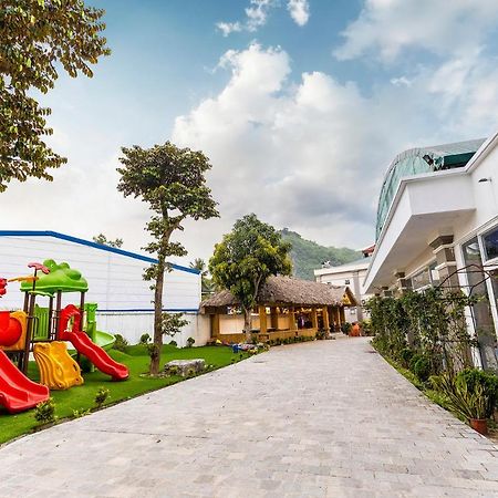 Hoa Vien Hotel - Suoi Khoang Kim Boi Hoa Binh Exterior photo