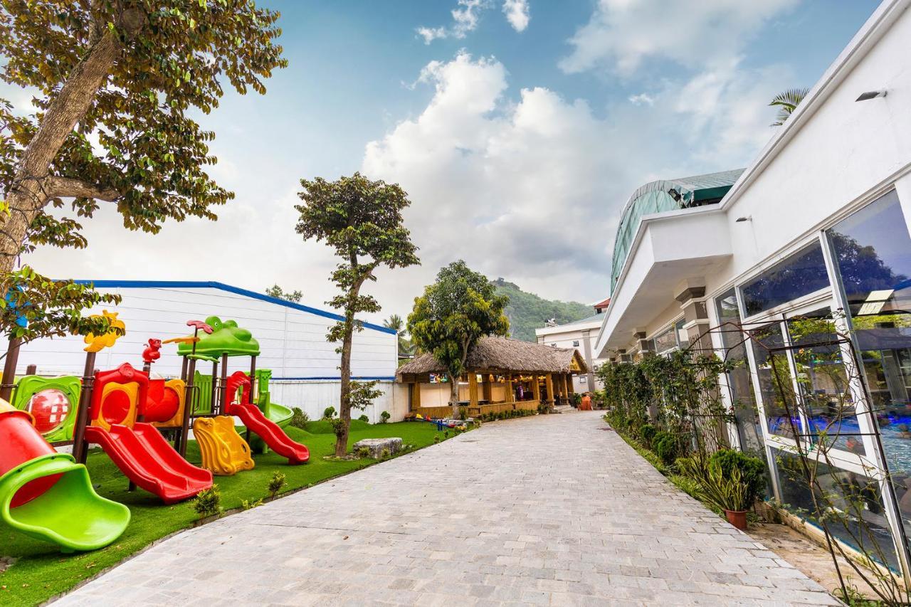 Hoa Vien Hotel - Suoi Khoang Kim Boi Hoa Binh Exterior photo