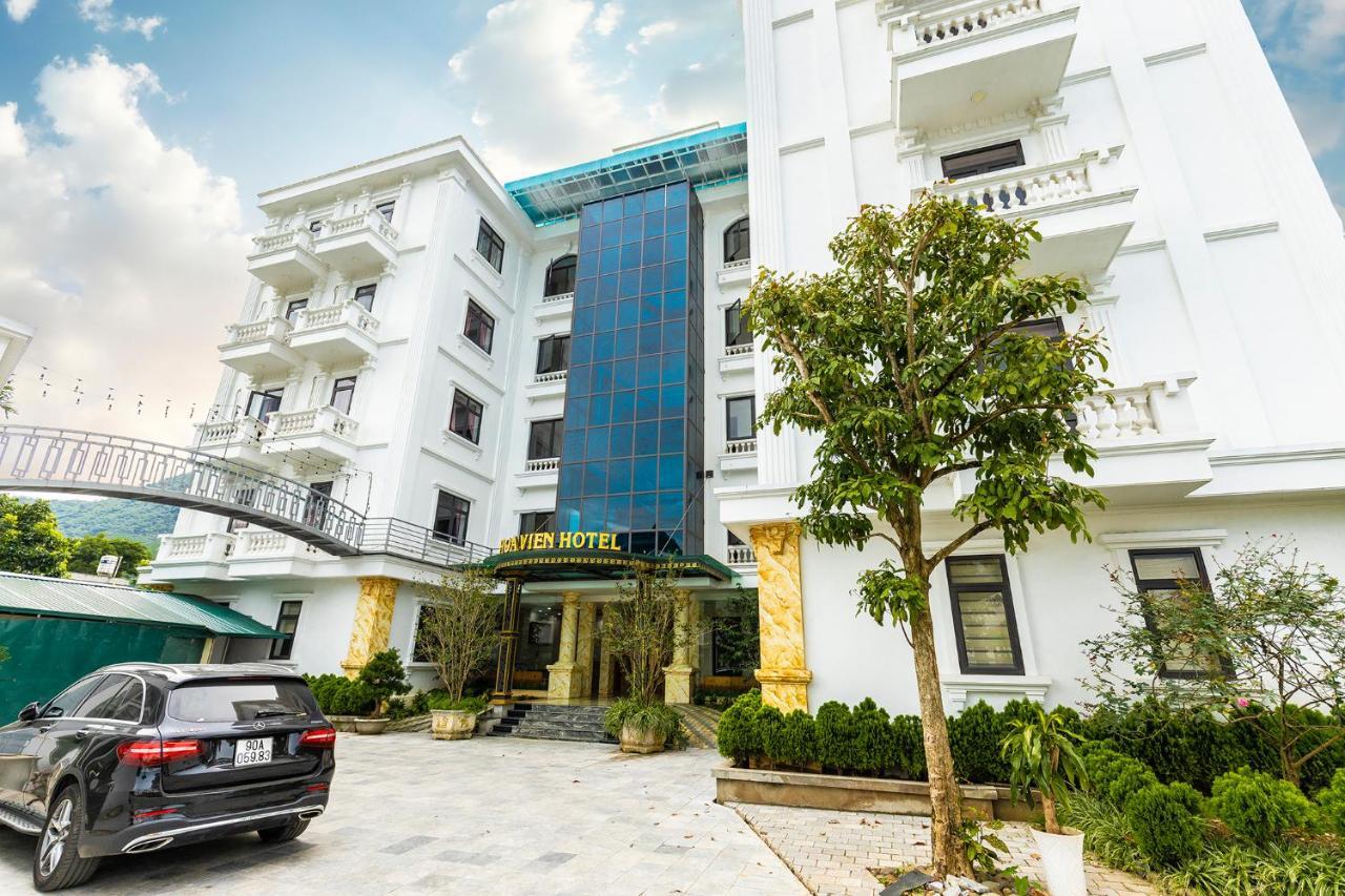 Hoa Vien Hotel - Suoi Khoang Kim Boi Hoa Binh Exterior photo