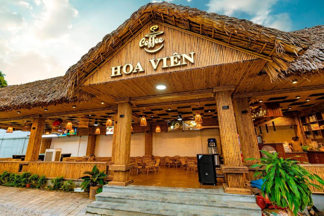 Hoa Vien Hotel - Suoi Khoang Kim Boi Hoa Binh Exterior photo