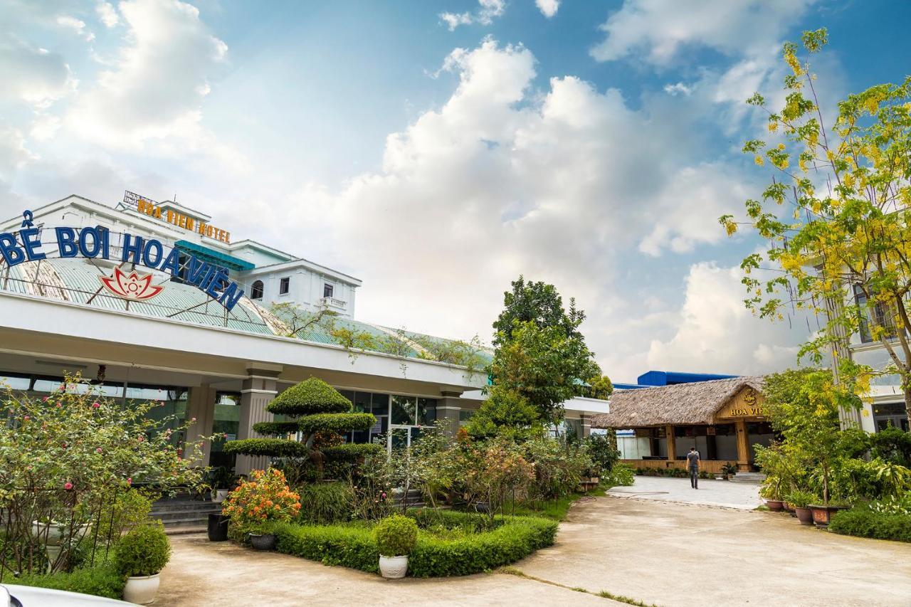 Hoa Vien Hotel - Suoi Khoang Kim Boi Hoa Binh Exterior photo